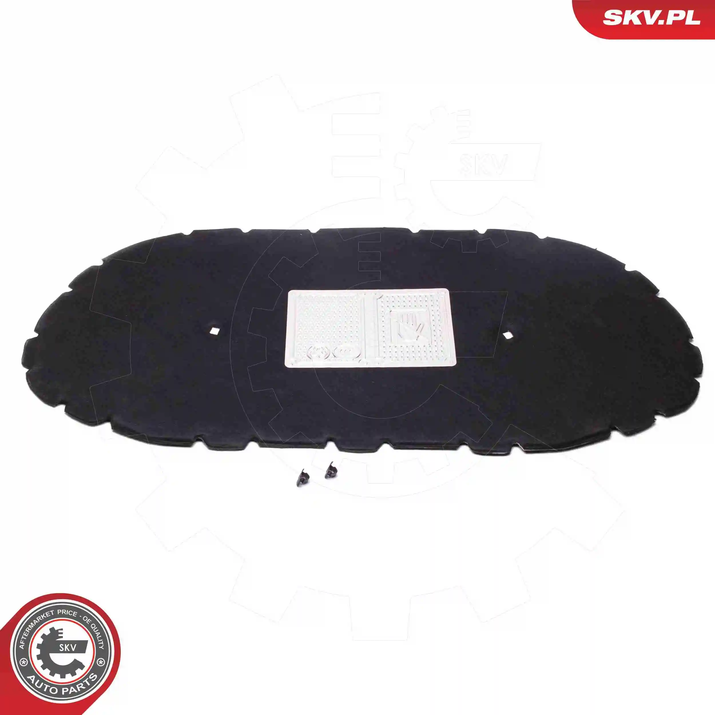 Engine Compartment Noise Insulation
